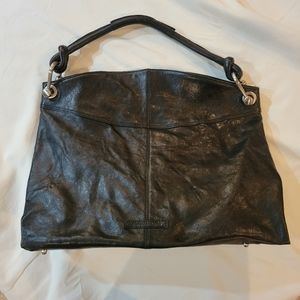 BCBGMAXAZRIA Maddi Shoulder Black Bag